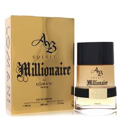 Spirit Millionaire Eau De Parfum Spray By Lomani - DAPDOP