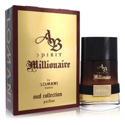 Spirit Millionaire Oud Collection Eau De Parfum Spray By Lomani - DAPDOP