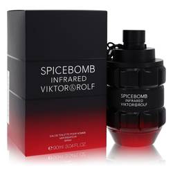 Spicebomb Infrared Eau De Toilette Spray By Viktor & Rolf - DAPDOP