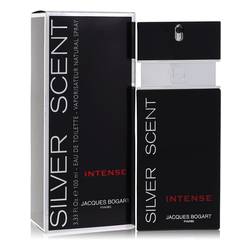 Silver Scent Intense Eau De Toilette Spray By Jacques Bogart - DAPDOP