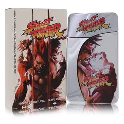 Street Fighter Eau De Toilette Spray By Capcom - DAPDOP