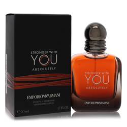 Stronger With You Absolutely Eau De Parfum Spray By Giorgio Armani - DAPDOP