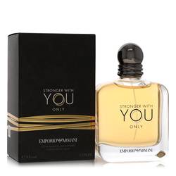 Stronger With You Only Eau De Toilette Spray By Giorgio Armani - DAPDOP