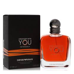 Stronger With You Intensely Eau De Parfum Spray By Giorgio Armani - DAPDOP
