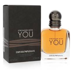 Stronger With You Eau De Toilette Spray By Giorgio Armani - DAPDOP