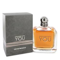 Stronger With You Eau De Toilette Spray By Giorgio Armani - DAPDOP