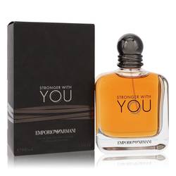 Stronger With You Eau De Toilette Spray By Giorgio Armani - DAPDOP