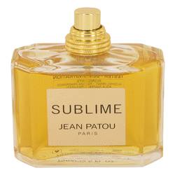 Sublime Eau De Toilette Spray (Tester) By Jean Patou - DAPDOP