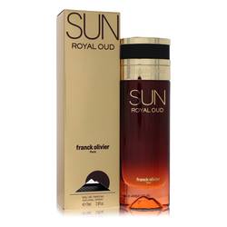 Sun Royal Oud Eau De Parfum Spray By Franck Olivier - DAPDOP