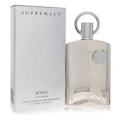 Supremacy Silver Eau De Parfum Spray By Afnan - DAPDOP