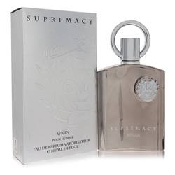 Supremacy Silver Eau De Parfum Spray By Afnan - DAPDOP