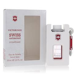 Swiss Unlimited Snowflower Eau De Toilette Spray By Victorinox - DAPDOP