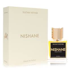 Sultan Vetiver Extrait De Parfum Spray By Nishane - DAPDOP
