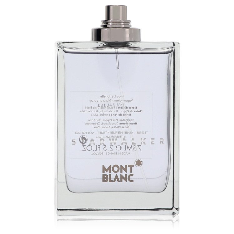 Starwalker Eau De Toilette Spray (Tester) By Mont Blanc - DAPDOP