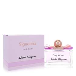 Signorina Eau De Toilette Spray By Salvatore Ferragamo - DAPDOP