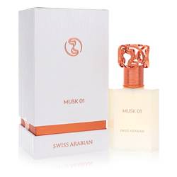 Swiss Arabian Musk 01 Eau De Parfum Spray (Unisex) By Swiss Arabian - DAPDOP