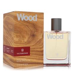 Swiss Army Wood Eau De Toilette Spray By Victorinox - DAPDOP