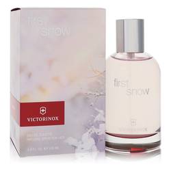 Swiss Army First Snow Eau De Toilette Spray By Victorinox - DAPDOP