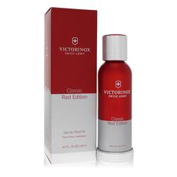 Swiss Army Red Edition Eau De Toilette Spray By Victorinox - DAPDOP