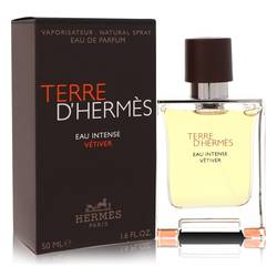 Terre D'hermes Eau Intense Vetiver Eau De Parfum Spray By Hermes - DAPDOP