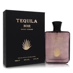 Tequila Pour Homme Noir Eau De Parfum Spray By Tequila Perfumes - DAPDOP