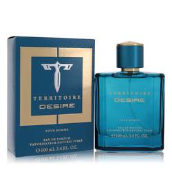 Territoire Desire Eau De Parfum Spray By YZY Perfume - DAPDOP