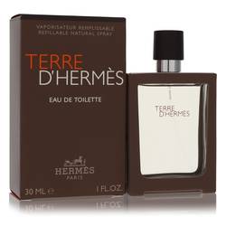 Terre D'hermes Eau De Toilette Spray Spray Refillable By Hermes - DAPDOP