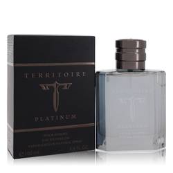Territoire Platinum Eau De Parfum Spray By YZY Perfume - DAPDOP