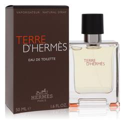 Terre D'hermes Eau De Toilette Spray By Hermes - DAPDOP