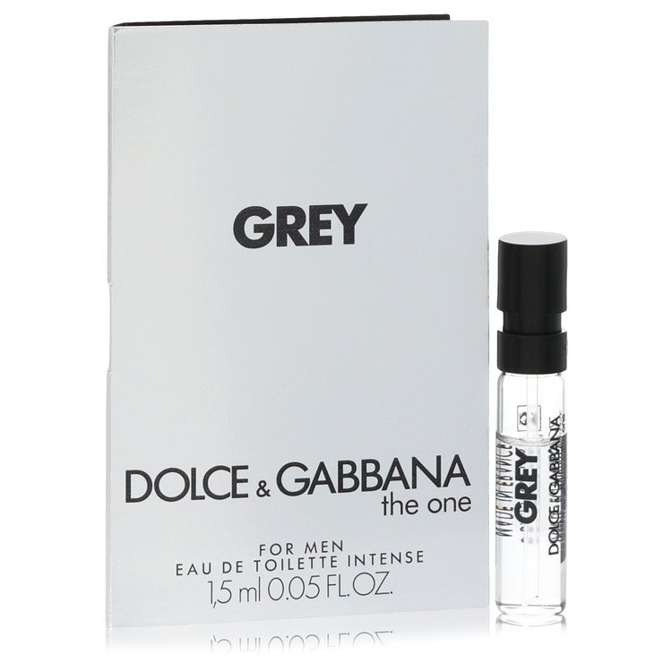 The One Grey Vial (sample) By Dolce & Gabbana - DAPDOP