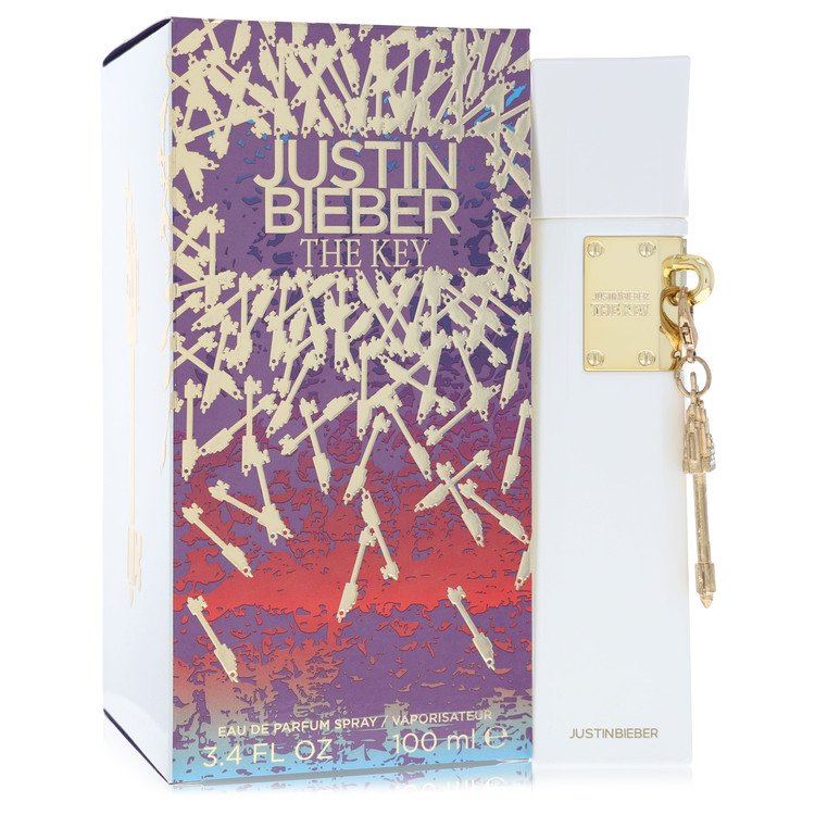The Key Eau De Parfum Spray By Justin Bieber - DAPDOP