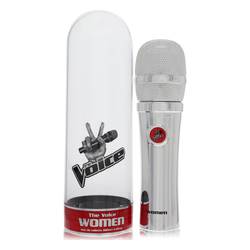 The Voice Silver Eau De Toilette Spray By Talpa Global - DAPDOP