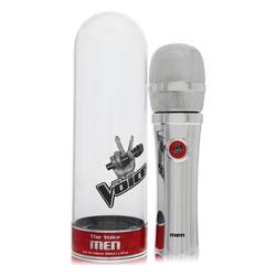 The Voice Silver Eau De Toilette Spray By Talpa Global - DAPDOP