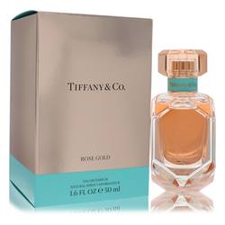 Tiffany Rose Gold Eau De Parfum Spray By Tiffany - DAPDOP