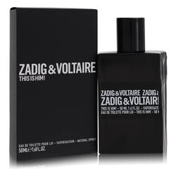 This Is Him Eau De Toilette Spray By Zadig & Voltaire - DAPDOP