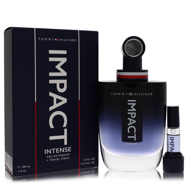 Tommy Hilfiger Impact Intense Eau De Parfum Spray + 0.14 Travel Spray By Tommy Hilfiger - DAPDOP