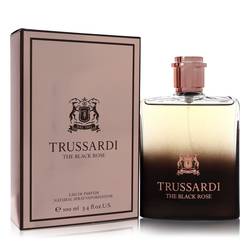 The Black Rose Eau De Parfum Spray (Unisex) By Trussardi - DAPDOP