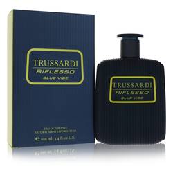 Trussardi Riflesso Blue Vibe Eau De Toilette Spray By Trussardi - DAPDOP
