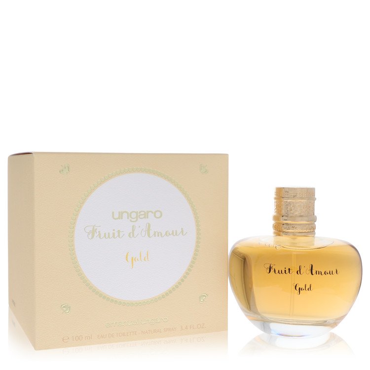 Ungaro Fruit D'amour Gold Eau De Toilette Spray By Ungaro - DAPDOP