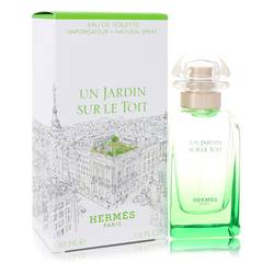 Un Jardin Sur Le Toit Eau De Toilette Spray By Hermes - DAPDOP