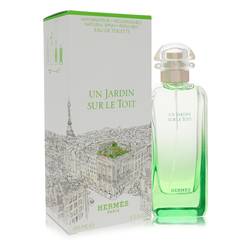 Un Jardin Sur Le Toit Eau De Toilette Spray By Hermes - DAPDOP