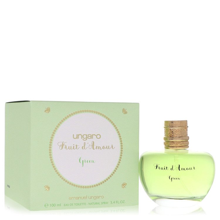 Ungaro Fruit D'amour Green Eau De Toilette Spray By Ungaro - DAPDOP