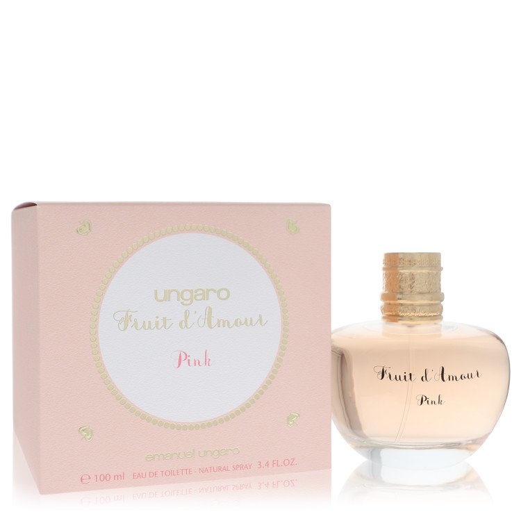 Ungaro Fruit D'amour Pink Eau De Toilette Spray By Ungaro - DAPDOP