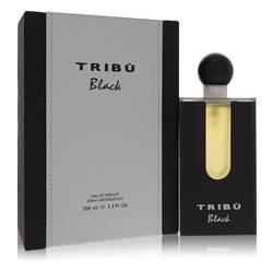 Tribu Black Eau De Parfum Spray By Benetton - DAPDOP
