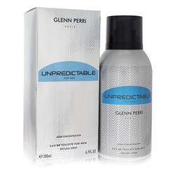 Unpredictable High Concentration Eau De Toilette Spray By Glenn Perri - DAPDOP