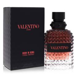 Valentino Uomo Born In Roma Coral Fantasy Eau De Toilette Spray By Valentino - DAPDOP