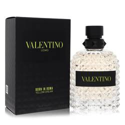 Valentino Uomo Born In Roma Yellow Dream Eau De Toilette Spray By Valentino - DAPDOP
