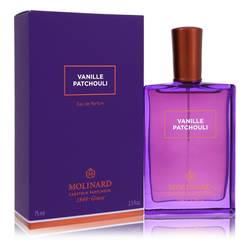 Vanille Patchouli Eau De Parfum Spray (New Packaging) By Molinard - DAPDOP
