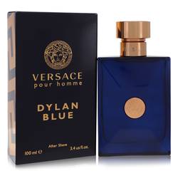 Versace Pour Homme Dylan Blue After Shave Lotion By Versace - DAPDOP