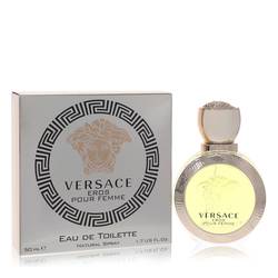 Versace Eros Eau De Toilette Spray By Versace - DAPDOP